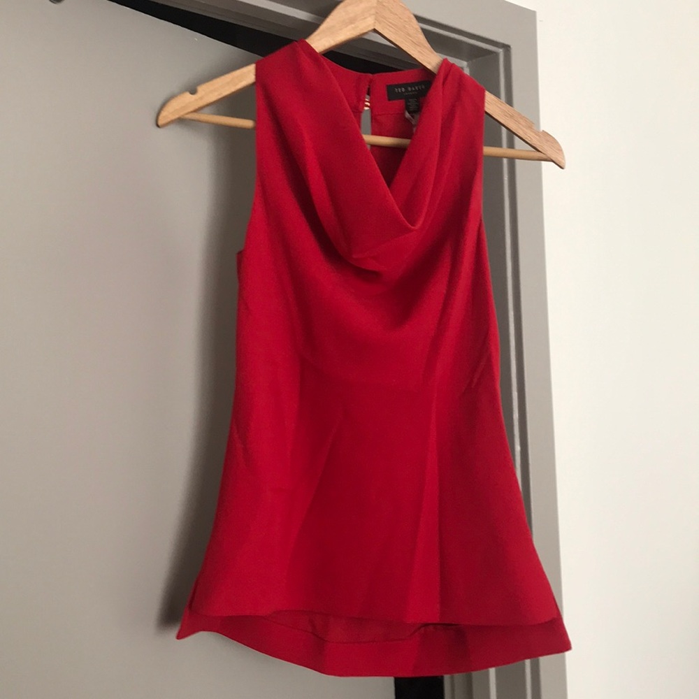 Ted Baker NWT cowl neck top